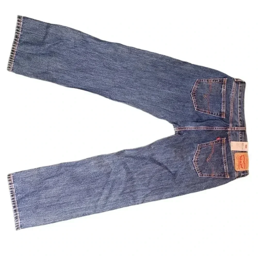 Levis Strauss & Co. 505 Regular Mens Jeans W34 L29 NWT - Picture 1 of 13